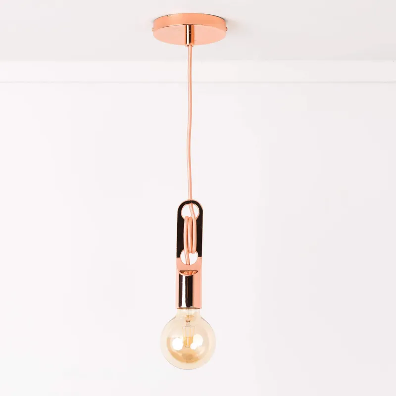 Wrap Pendant — Color Cord Company LED Pendant Lights  