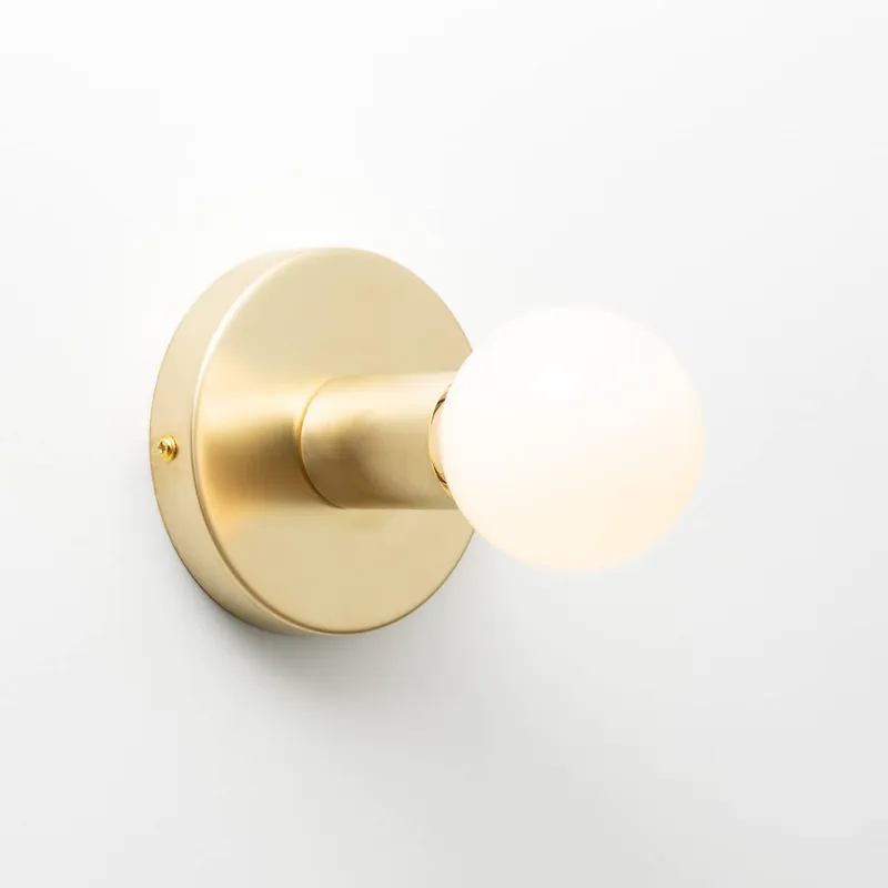 Button Light — Color Cord Company LED Wall Lights  