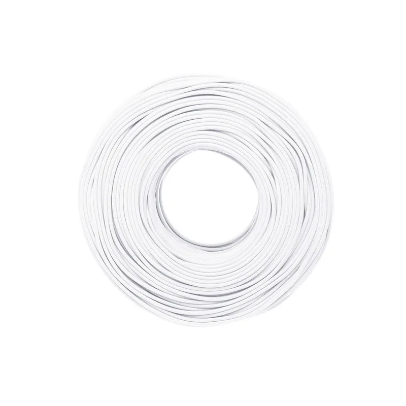 DIY Flat Parallel Wire SPT-1 - White — Color Cord Company LED General Lighting  
