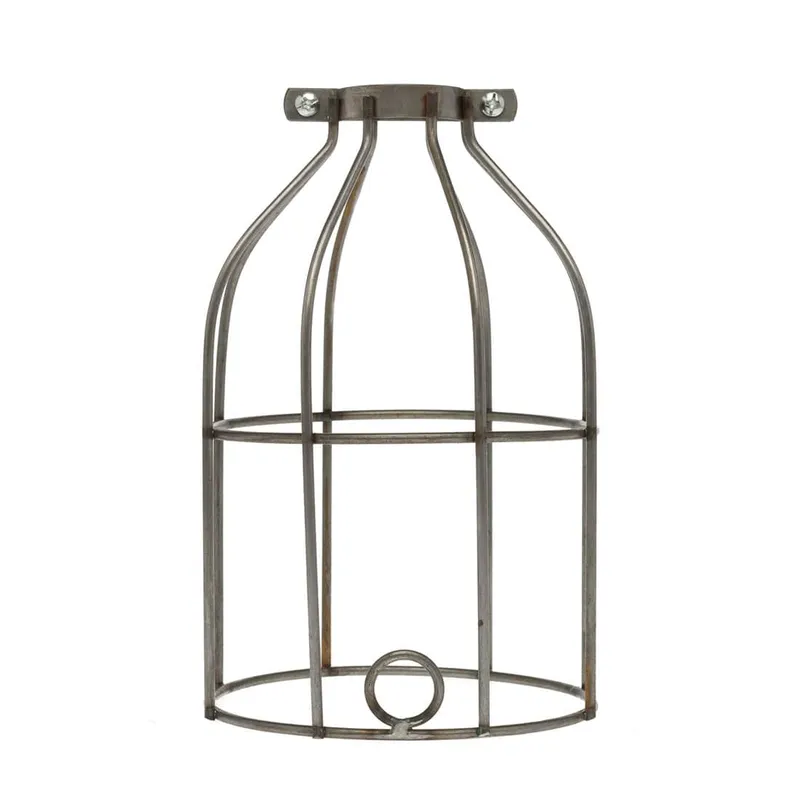 Industrial Light Bulb Cage — Color Cord Company LED Bulbs & Lamps  