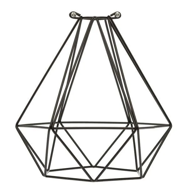 Geometric Bulb Cage — Color Cord Company LED Bulbs & Lamps  