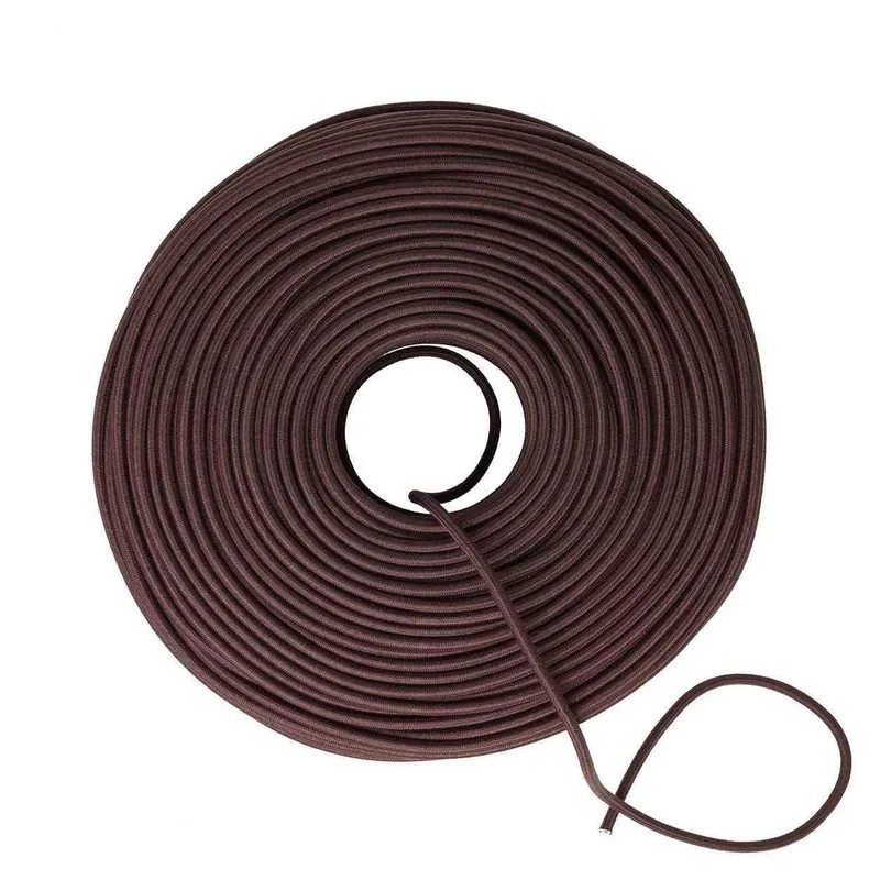 DIY Fabric Wire by the Foot - Bark (Cotton Blend) — Color Cord Company LED General Lighting  
