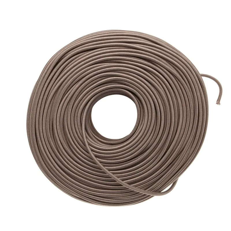 DIY Fabric Wire by the Foot - Mica — Color Cord Company LED General Lighting  