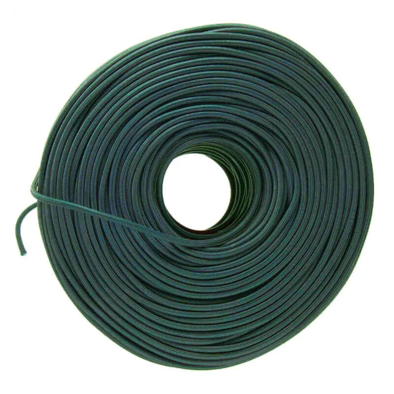 DIY Fabric Wire by the Foot - Pine — Color Cord Company LED General Lighting  