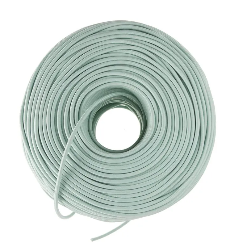 DIY Fabric Wire by the Foot - Eucalyptus — Color Cord Company LED General Lighting  