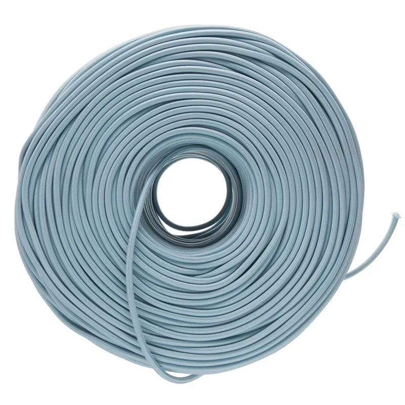 DIY Fabric Wire by the Foot - Shale — Color Cord Company LED General Lighting  