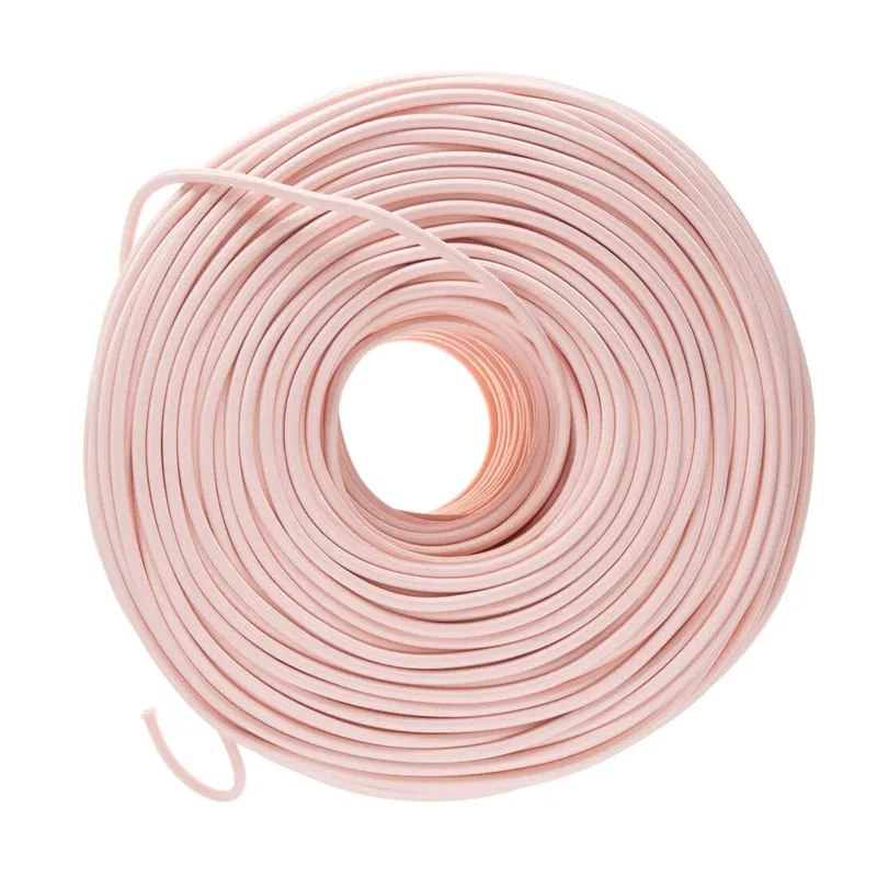 DIY Fabric Wire by the Foot - Quartz — Color Cord Company LED General Lighting  
