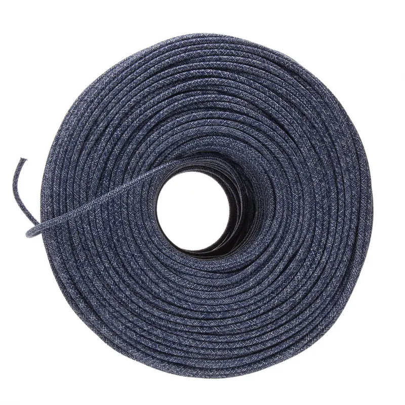 DIY Fabric Wire by the Foot - Navy Mini Tweed — Color Cord Company LED General Lighting  