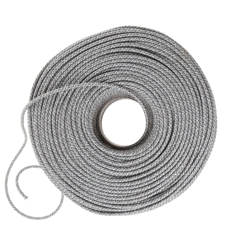 DIY Fabric Wire by the Foot - Gray Tweed — Color Cord Company LED General Lighting  