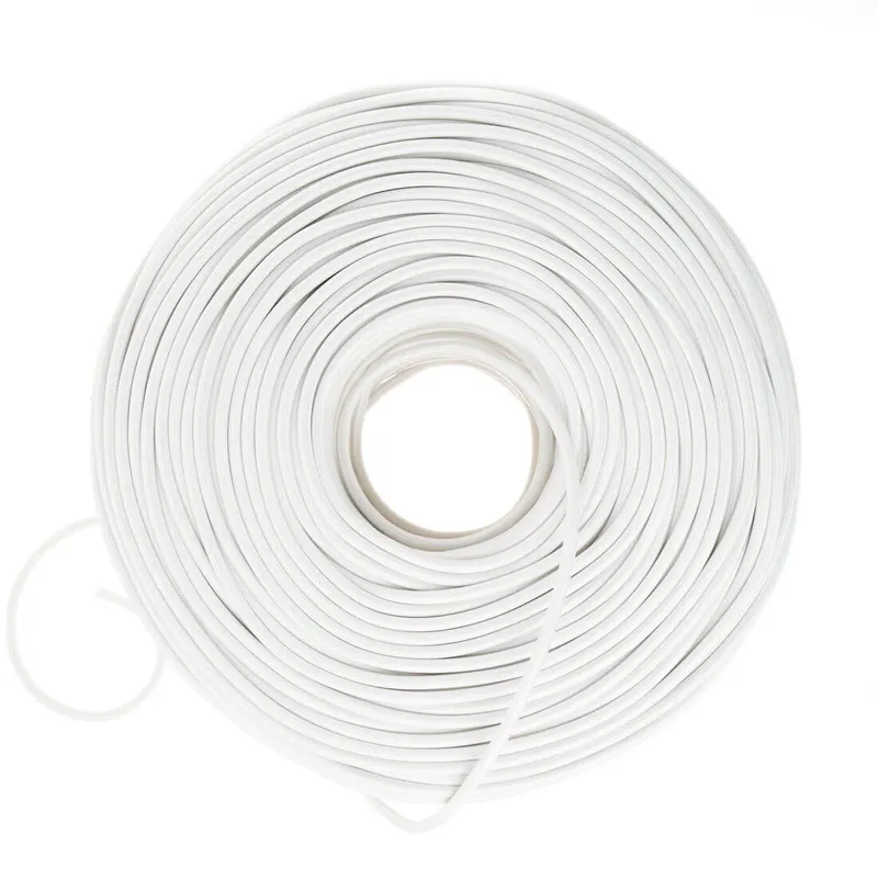 DIY Fabric Wire by the Foot - Off White — Color Cord Company LED General Lighting  