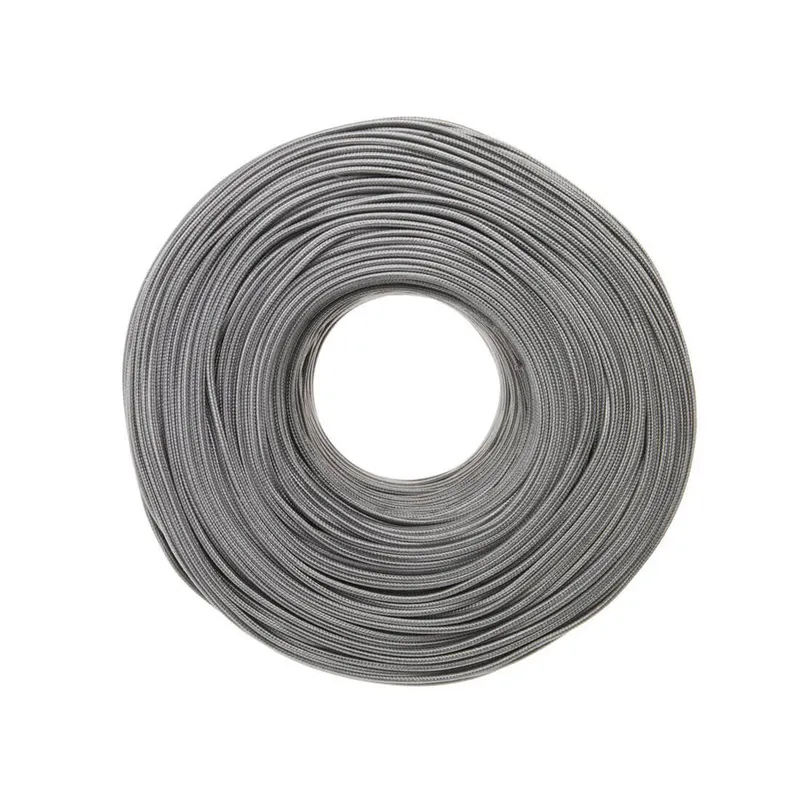 DIY Flat Parallel Wire SPT-1 - Gunmetal — Color Cord Company LED General Lighting  