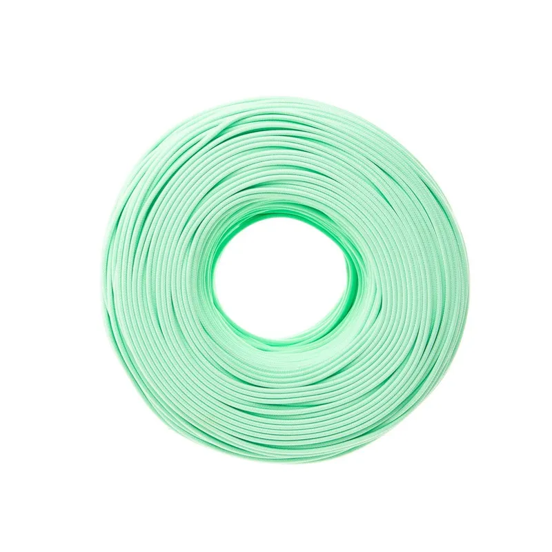 DIY Flat Parallel Wire SPT-1 - Mint — Color Cord Company LED General Lighting  