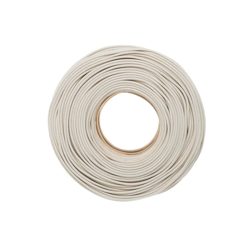 DIY Flat Parallel Wire SPT-1 - Ivory — Color Cord Company LED General Lighting  