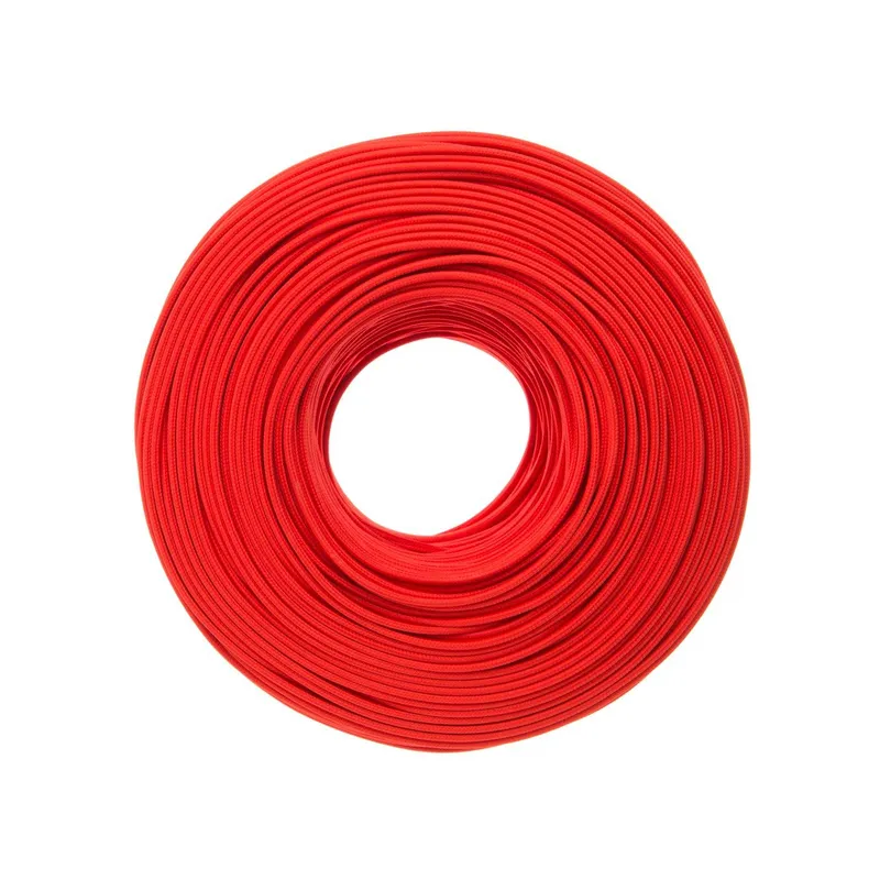 DIY Flat Parallel Wire SPT-1 - Red — Color Cord Company LED General Lighting  