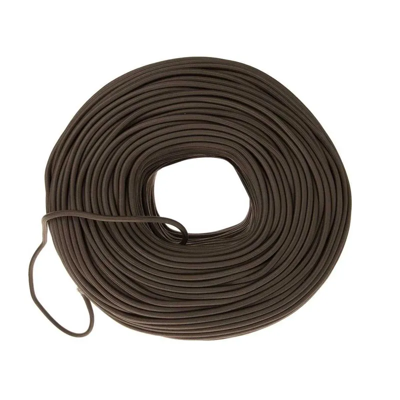 DIY Fabric Wire by the Foot - Antique Brown — Color Cord Company LED General Lighting  
