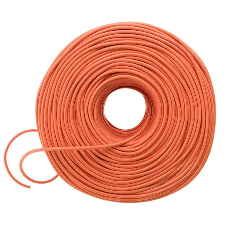 DIY Fabric Wire by the Foot - Adobe — Color Cord Company LED General Lighting  
