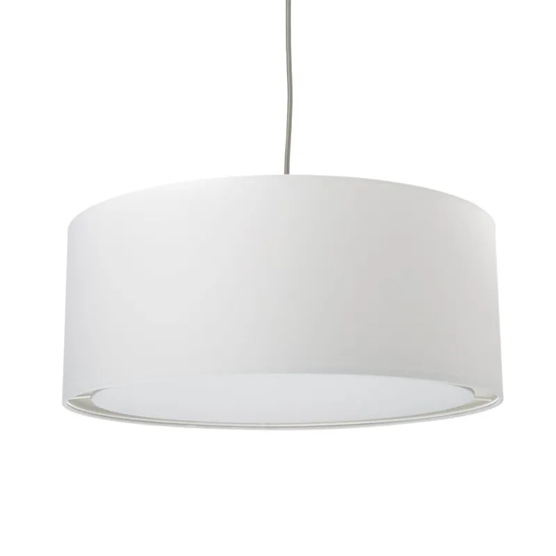 Fabric Drum Shade — Color Cord Company LED General Lighting  