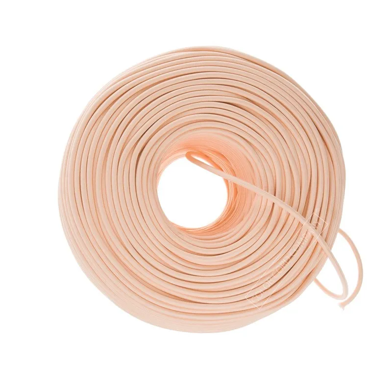 DIY Fabric Wire by the Foot - Peach — Color Cord Company LED General Lighting  