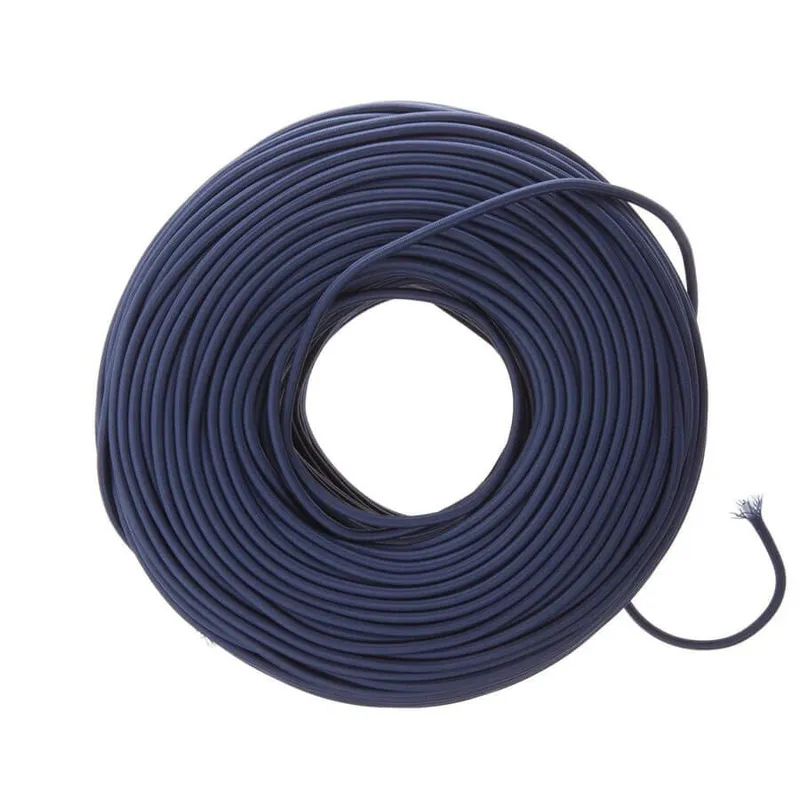 DIY Fabric Wire by the Foot - Navy — Color Cord Company LED General Lighting  