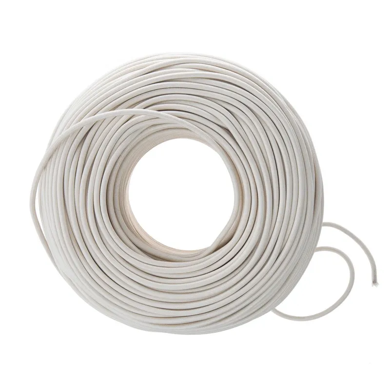 DIY Fabric Wire by the Foot - Ivory — Color Cord Company LED General Lighting  