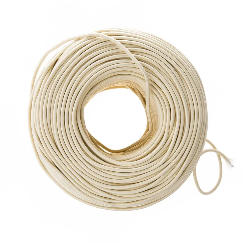 DIY Fabric Wire by the Foot - Sand — Color Cord Company LED General Lighting  
