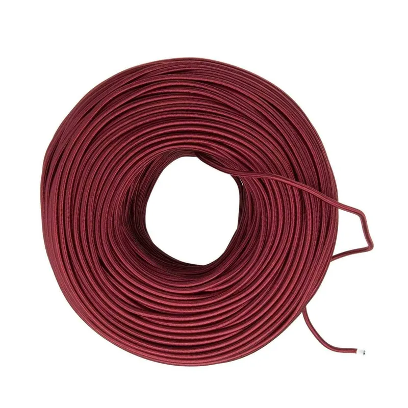 DIY Fabric Wire by the Foot - Currant — Color Cord Company LED General Lighting  