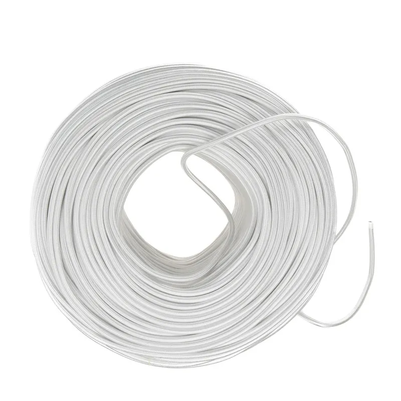 DIY Fabric Wire by the Foot - Pearl — Color Cord Company LED General Lighting  