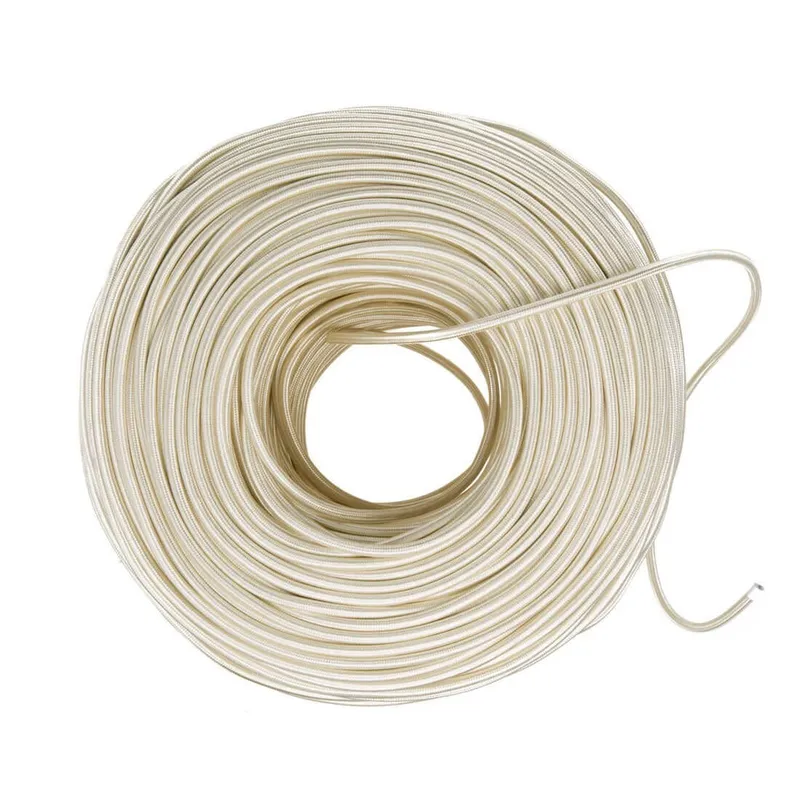 DIY Fabric Wire by the Foot - Champagne — Color Cord Company LED General Lighting  