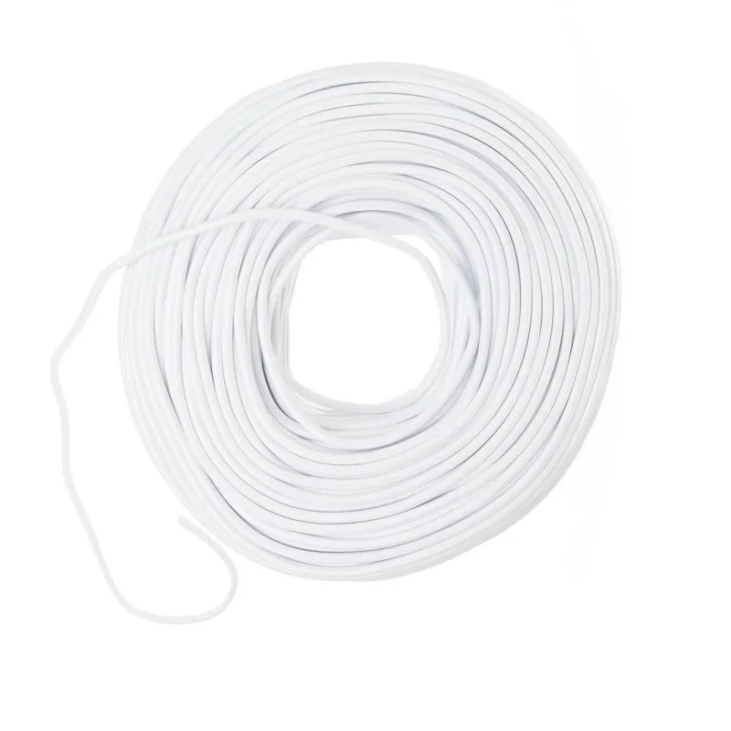 DIY Fabric Wire by the Foot - White — Color Cord Company LED General Lighting  