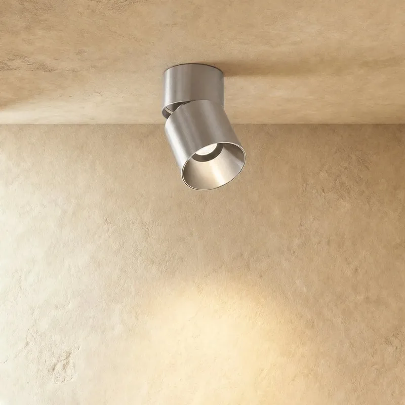 Bauhaus Surface Mount Foldable Spotlight — Zarvo Lighting LED Downlights 7.0W 4000K