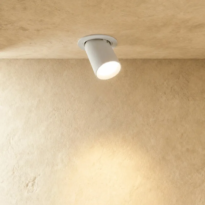 Recessed 360° Rotating Spotlight — Zarvo Lighting LED Downlights 7.0W 4000K