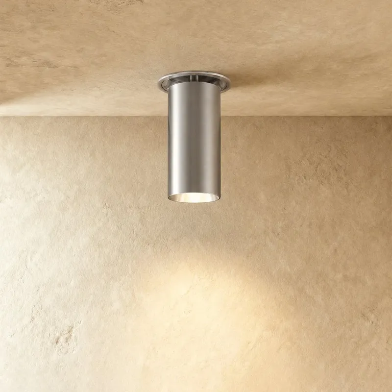 Recessed Retractable Spotlight — Zarvo Lighting LED Downlights 7.0W 4000K