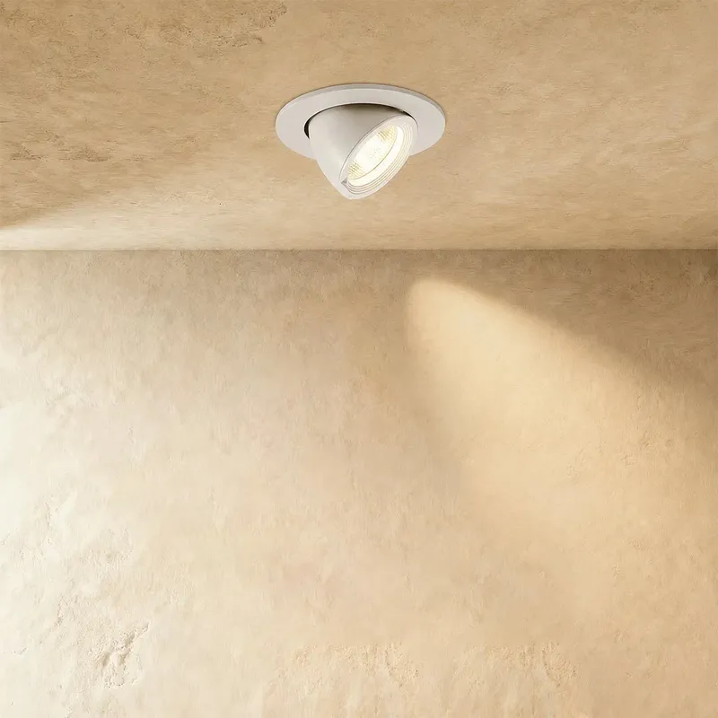 Recessed Adjustable Spotlight — Zarvo Lighting LED Downlights 5.0W 4000K