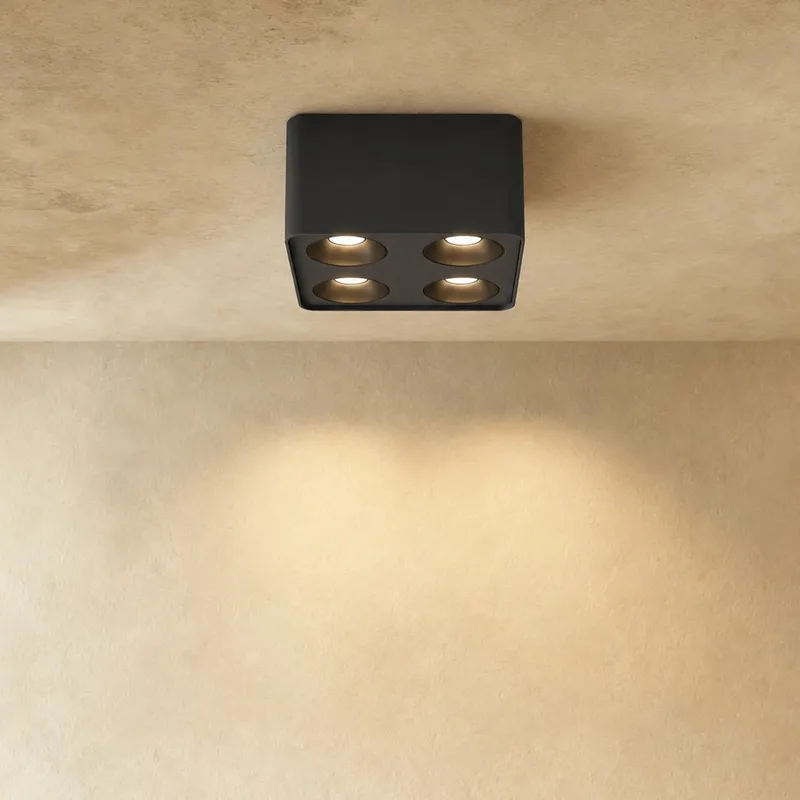 Square Gimbal Downlight — Zarvo Lighting LED Downlights 7.0W 3500K