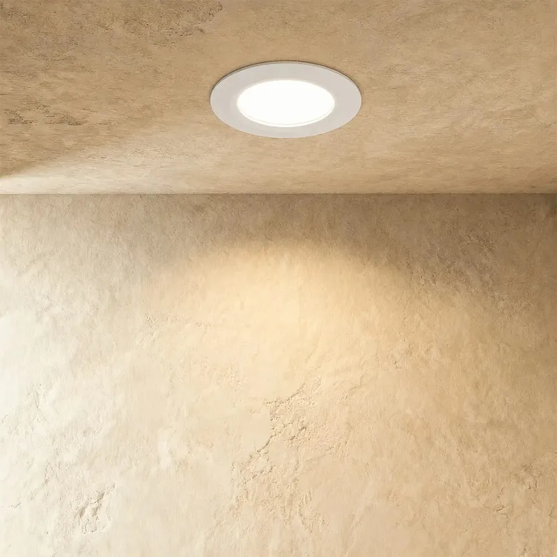 Ultra-Slim LED Recessed Downlight — Zarvo Lighting LED Downlights 5.0W 4000K