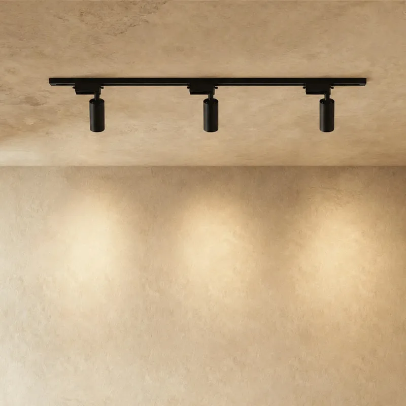 Minimalist Track Spotlight — Zarvo Lighting LED Downlights  3500K