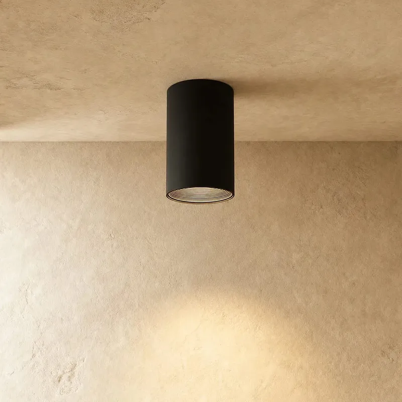 LED Cylindrical Ceiling Downlight — Zarvo Lighting LED Downlights 7.0W 3500K