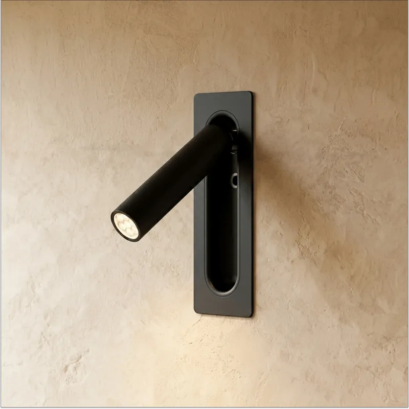 Zarwa Bedside Reading Lamp — Zarvo Lighting LED Wall Lights 3.0W 3000K