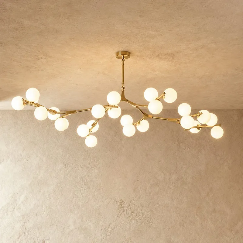 Astraia Chandelier Light — Zarvo Lighting LED Pendant Lights 60.0W 3000K
