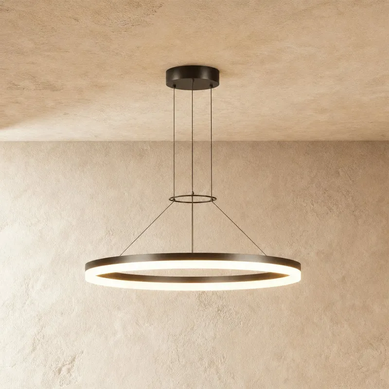 Calve Chandelier — Zarvo Lighting LED Pendant Lights 24.0W 3000K