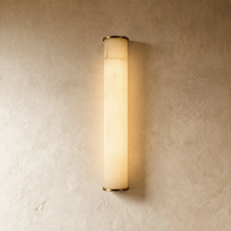 Aquilus Alabaster Wall Lamp — Zarvo Lighting LED Wall Lights 6.0W 3000K