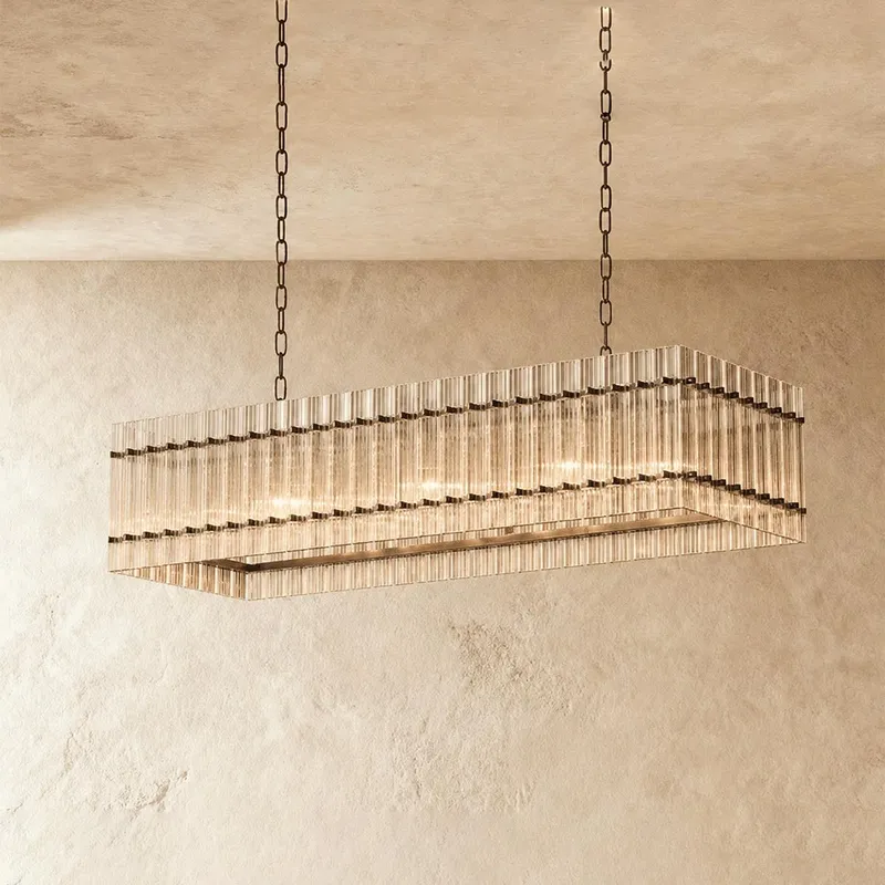Eikon Linear Chandelier — Zarvo Lighting LED Linear Lights 50.0W 3000K