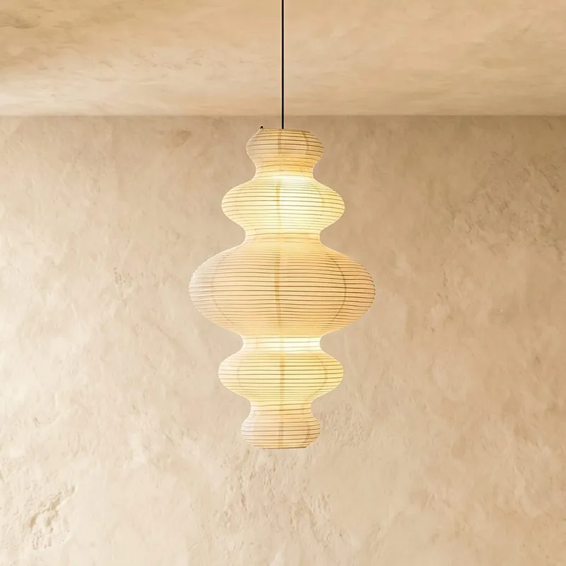 Akari Juni Pendant Lamp — Zarvo Lighting LED Pendant Lights  