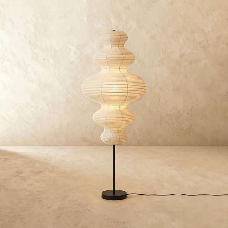 Akari Juni Floor Lamp — Zarvo Lighting LED General Lighting  