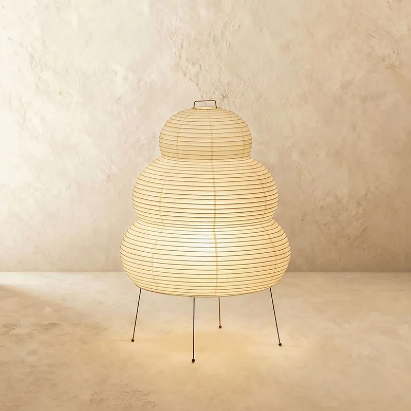 Washi Paper 25N Floor Lamp — Zarvo Lighting LED General Lighting  