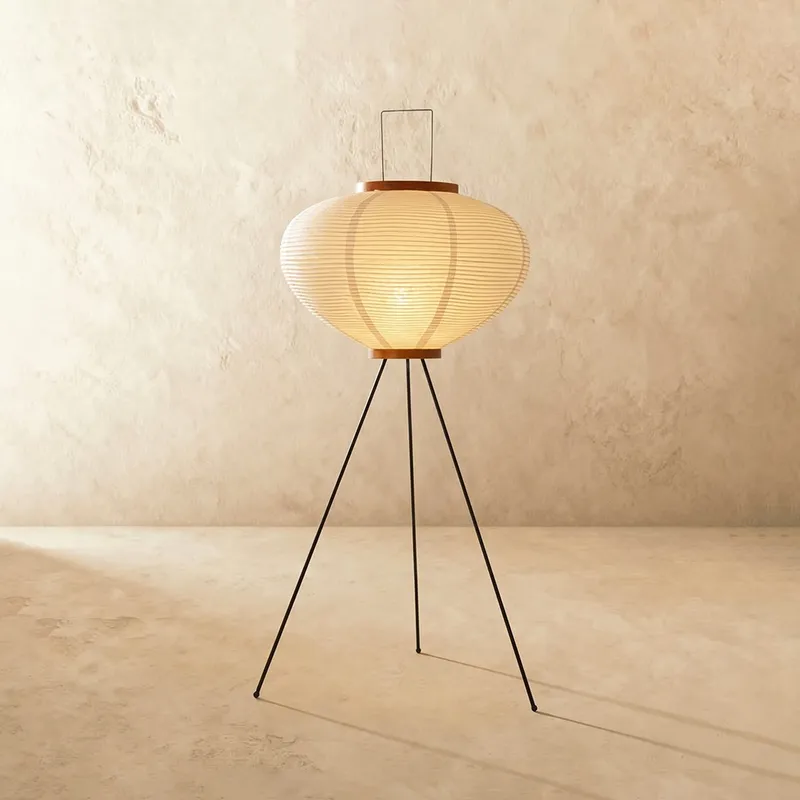 Rice Paper Art Floor & Table Lamp — Zarvo Lighting LED General Lighting  