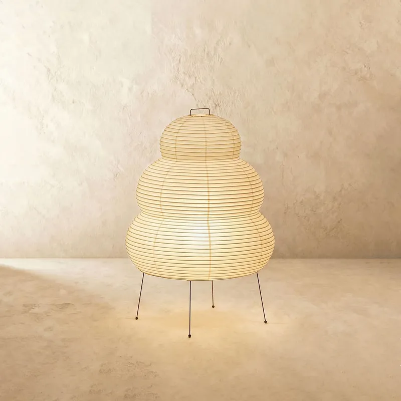 Akari Paper Table Lamp — Zarvo Lighting LED General Lighting  
