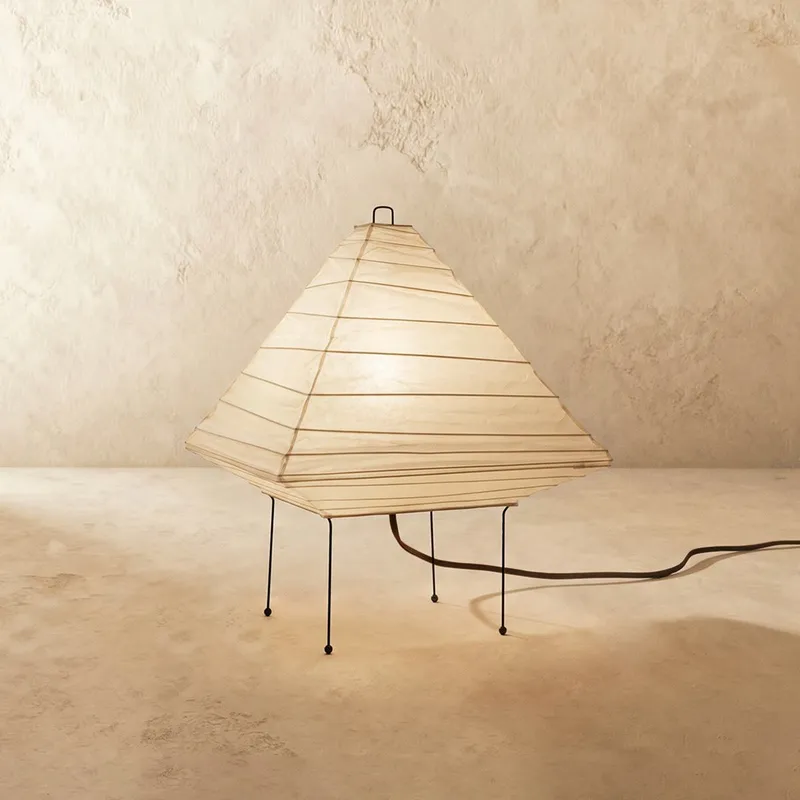 Kiyoshi Akari Paper Table Lamp — Zarvo Lighting LED General Lighting  