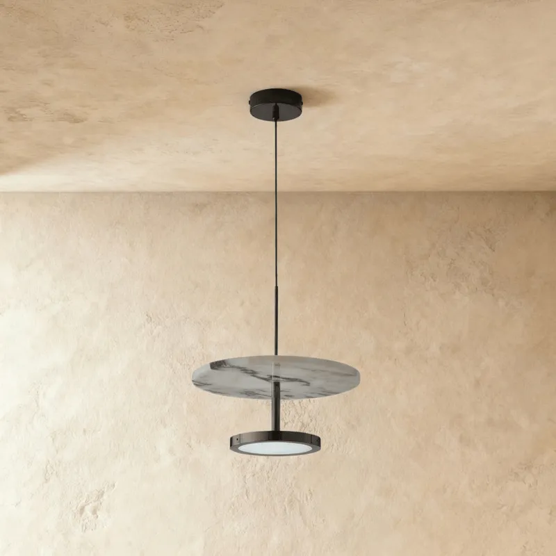 Noctra Pendant Light — Zarvo Lighting LED Pendant Lights  3000K
