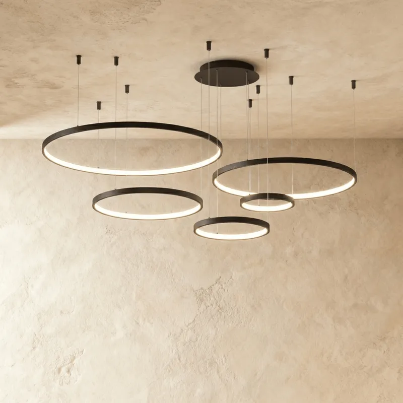 Aryana Chandelier — Zarvo Lighting LED Pendant Lights 15.0W 3000K